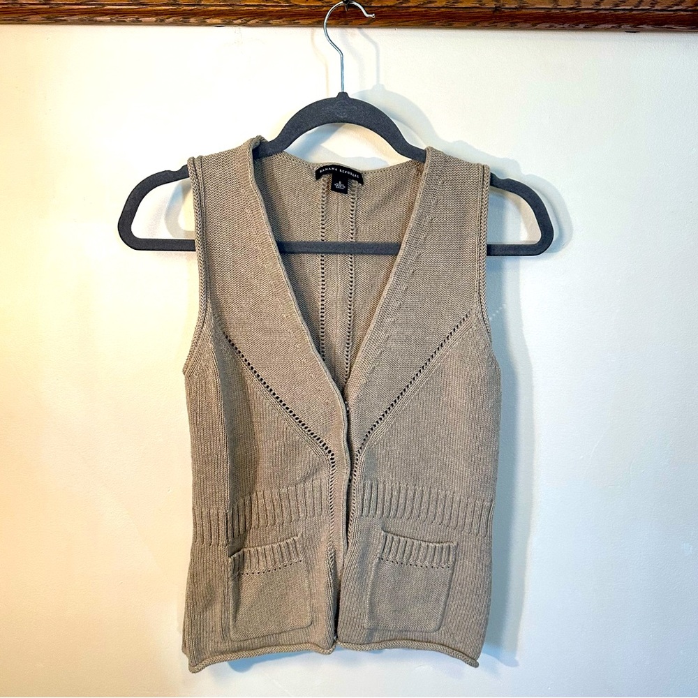 Vest - Banana Republic